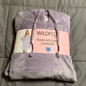 Wildfox Plush Hooded Lounger